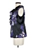 T Tahari Purple Sleeveless Blouse Size S - photo 5