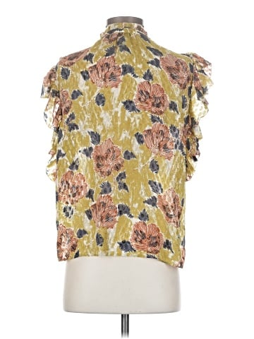 Joie Sleeveless Silk Top (view 2)