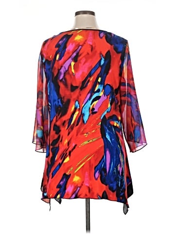 Peter Nygard 3/4 Sleeve Blouse (view 2)