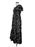Unbranded 100% Polyester Stars Black Casual Dress Size S - photo 5