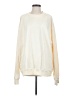 Nap 100% Cotton Ivory Sweatshirt Size S - photo 1