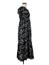 Unbranded 100% Polyester Stars Black Casual Dress Size S - photo 4