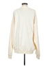 Nap 100% Cotton Ivory Sweatshirt Size S - photo 2