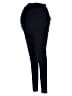PoshDivah Black Active Pants Size M - photo 1
