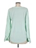 Ann Taylor Green Long Sleeve Blouse Size M - photo 2