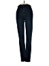 FRAME Chevron-herringbone Blue Jeans Size 25 waist - photo 1