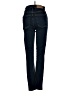 FRAME Chevron-herringbone Blue Jeans Size 25 waist - photo 2