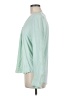 Ann Taylor Green Long Sleeve Blouse Size M - photo 5