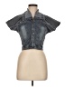 Unbranded Gray Sleeveless Blouse Size 10 - photo 1