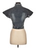Unbranded Gray Sleeveless Blouse Size 10 - photo 2