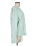 Ann Taylor Green Long Sleeve Blouse Size M - photo 4