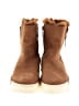 J/Slides Brown Ankle Boots Size 8 - photo 2