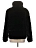 Avec Les Filles 100% Polyester Solid Black Faux Fur Jacket Size S - photo 2
