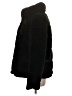 Avec Les Filles 100% Polyester Solid Black Faux Fur Jacket Size S - photo 5