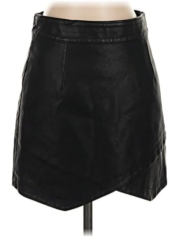 Jack by BB Dakota Faux Leather Skirt (view 1)