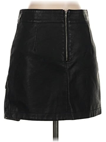 Jack by BB Dakota Faux Leather Skirt (view 2)