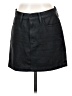 FRAME Denim Solid Black Denim Skirt Size 26 waist - photo 1