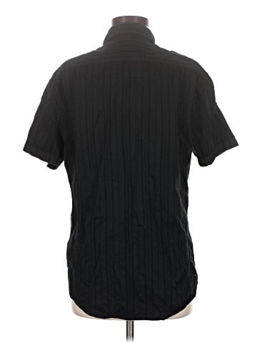 Guess Short Sleeve Button-Down Shirt (view 2)