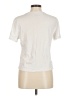 Ann Taylor LOFT Ivory Short Sleeve Top Size M - photo 2