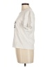 Ann Taylor LOFT Ivory Short Sleeve Top Size M - photo 5