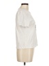 Ann Taylor LOFT Ivory Short Sleeve Top Size M - photo 4