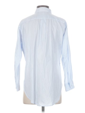 Ines de la Fressange for Uniqlo Long Sleeve Button-Down Shirt (view 2)
