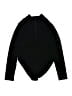 MANGOPOP Collection Black Bodysuit Size L - photo 1
