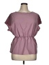 Shein Pink Short Sleeve Blouse Size XL - photo 1