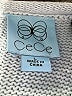 CeCe 100% Cotton Blue Pullover Sweater Size L - photo 7