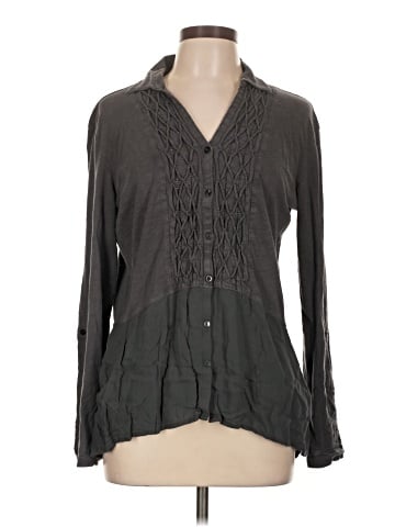 Meadow Rue Long Sleeve Blouse (view 1)