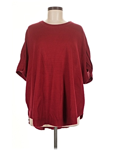 Hudson Gray Poncho (view 1)