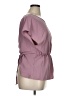 Shein Pink Short Sleeve Blouse Size XL - photo 4