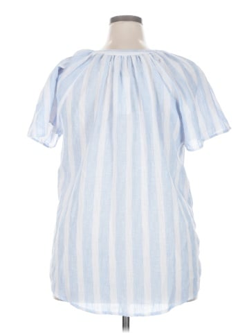 Heroes & Dreamers Short Sleeve Blouse (view 2)