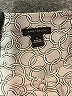 Ann Taylor 100% Polyester Gray Long Sleeve Blouse Size M - photo 7