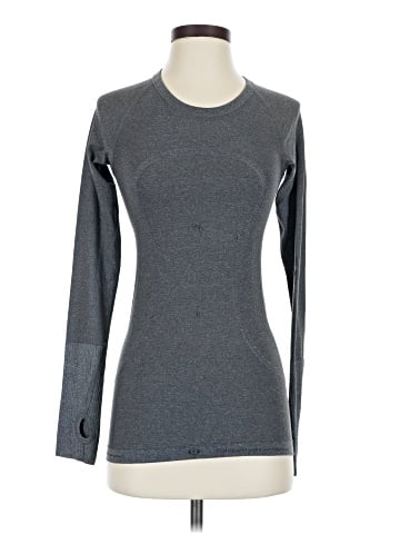 Lululemon Athletica Long Sleeve T-Shirt (view 1)