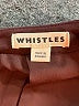 Whistles Brown Cocktail Dress Size 8 - photo 7