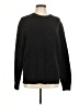 Uniqlo 100% Polyester Solid Black Pullover Sweater Size M - photo 1
