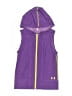 Under Armour 100% Polyester Purple Vest Size M (youth) - photo 1