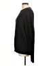 Uniqlo 100% Polyester Solid Black Pullover Sweater Size M - photo 5