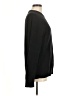 Uniqlo 100% Polyester Solid Black Pullover Sweater Size M - photo 4