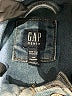 Gap Blue Denim Jacket Size XS (kids) - photo 3