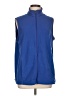 Lands' End 100% Polyester Blue Vest Size L - photo 1