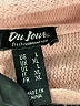 Du Jour Pink Pullover Sweater Size XL - photo 7