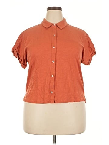Telluride Clothing Co Short Sleeve Blouse (view 1)