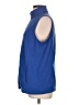 Lands' End 100% Polyester Blue Vest Size L - photo 5