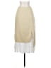 Assorted Brands Color Block Ivory Formal Skirt Size S - photo 1