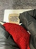 Sky and Sparrow Color Block Burgundy Pullover Sweater Size S - photo 8