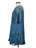Francesca's Blue Casual Dress Size S - photo 5