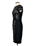 Maeve Animal Print Black Cocktail Dress Size 2 - photo 5