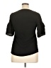 Fab'rik Black Short Sleeve Top Size XL (estimated) - photo 2